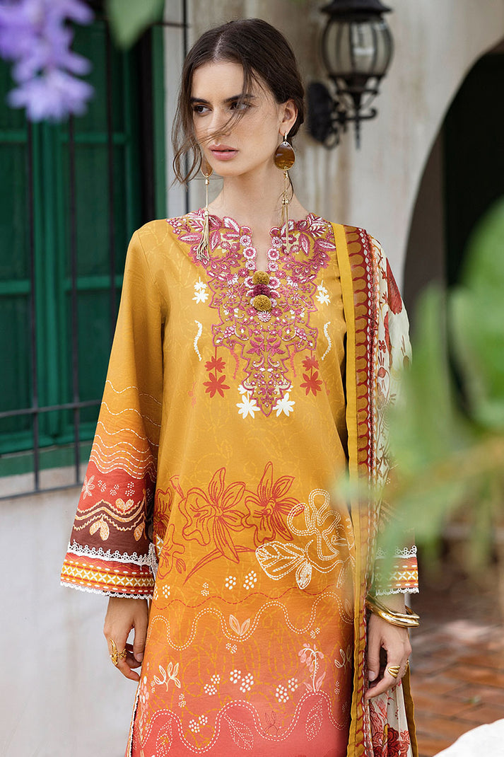 Mushq | Mirasol Printed Cambric | Desierto Sol by Mushq - Designer Dress  - Type : Ladies Clothes - Available at Libayah - 100% Original 