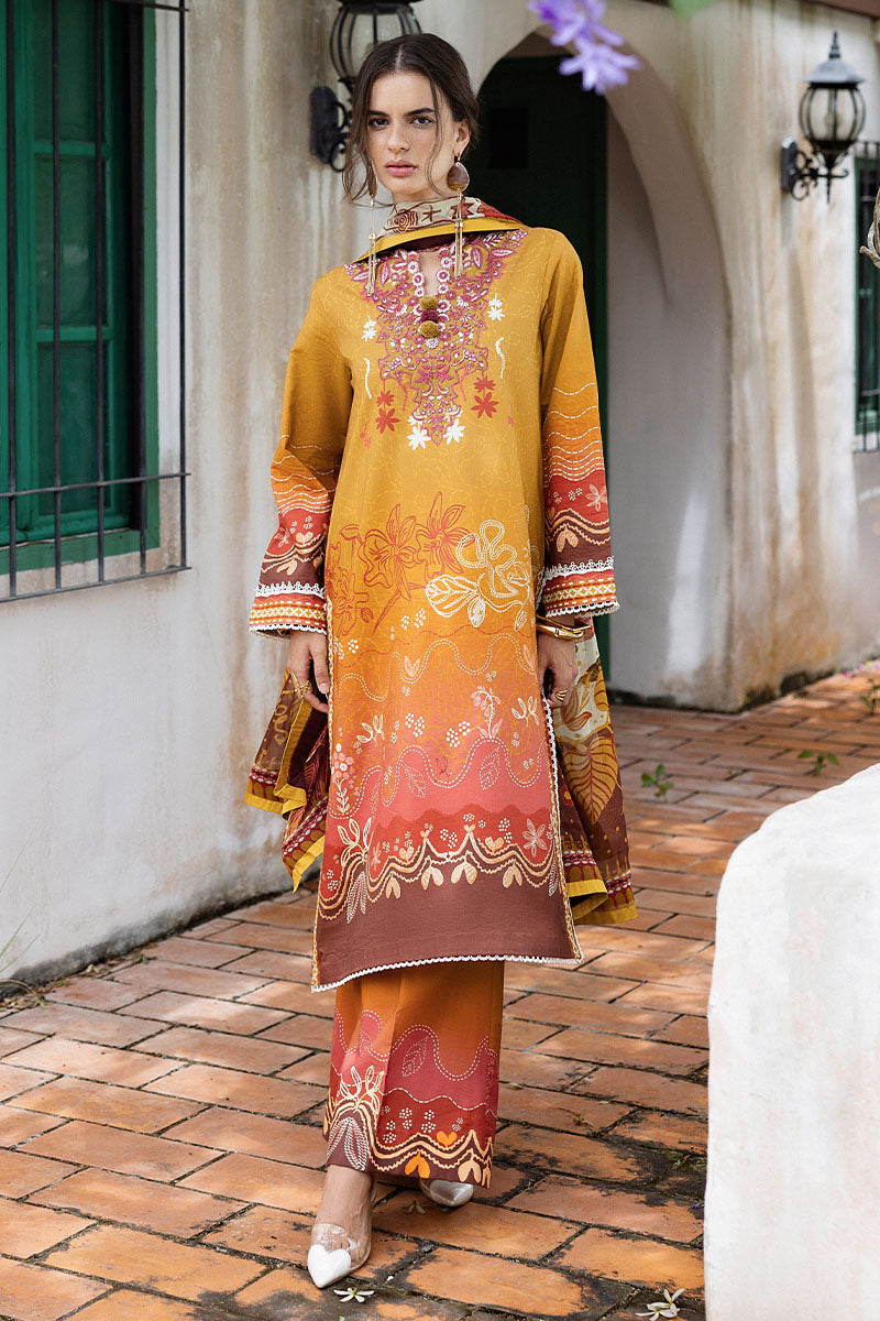 Mushq | Mirasol Printed Cambric | Desierto Sol by Mushq - Designer Dress  - Type : Ladies Clothes - Available at Libayah - 100% Original 