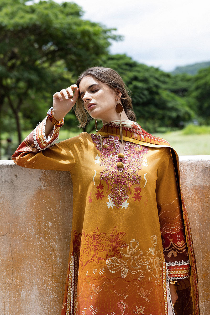 Mushq | Mirasol Printed Cambric | Desierto Sol by Mushq - Designer Dress  - Type : Ladies Clothes - Available at Libayah - 100% Original 
