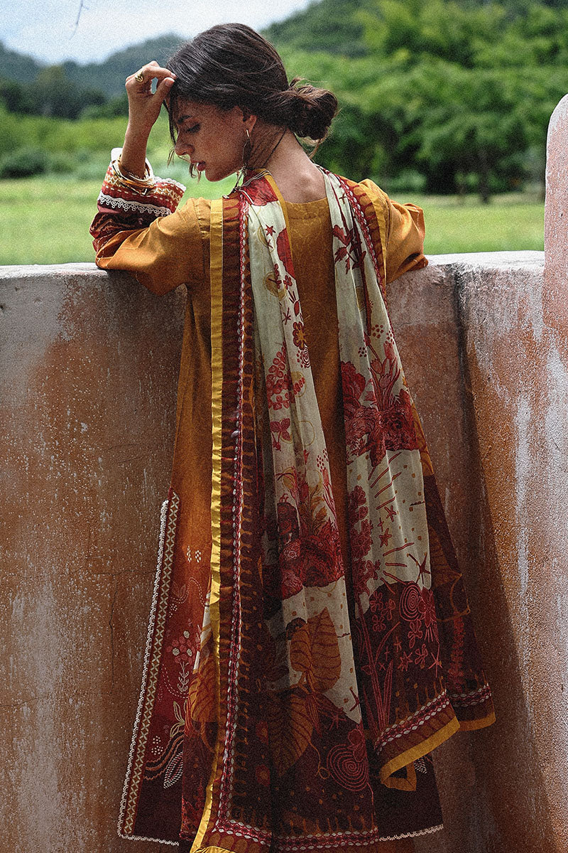 Mushq | Mirasol Printed Cambric | Desierto Sol by Mushq - Designer Dress  - Type : Ladies Clothes - Available at Libayah - 100% Original 