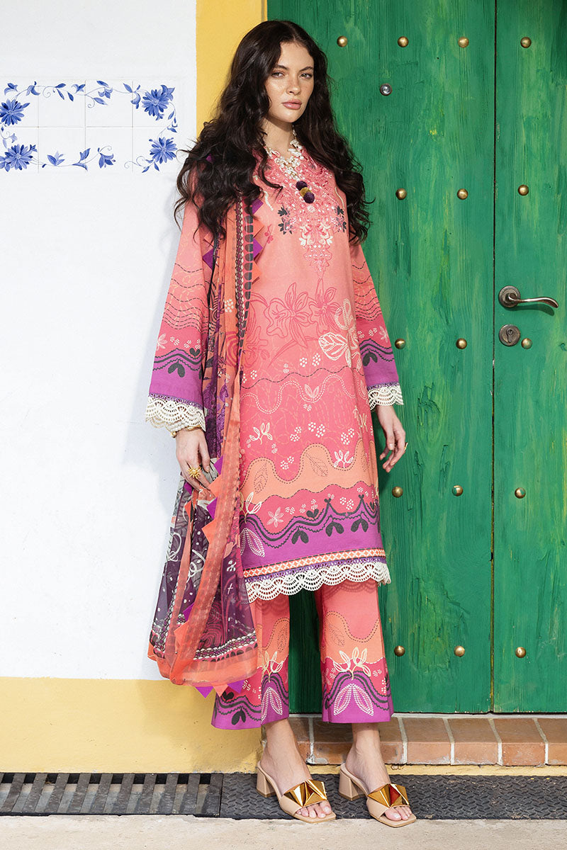 Mushq | Mirasol Printed Cambric | Amber Luz by Mushq - Designer Dress  - Type : Ladies Clothes - Available at Libayah - 100% Original 