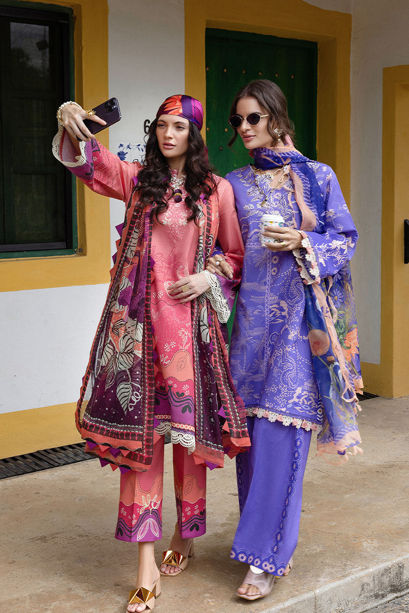 Mushq | Mirasol Printed Cambric | Amber Luz by Mushq - Designer Dress  - Type : Ladies Clothes - Available at Libayah - 100% Original 