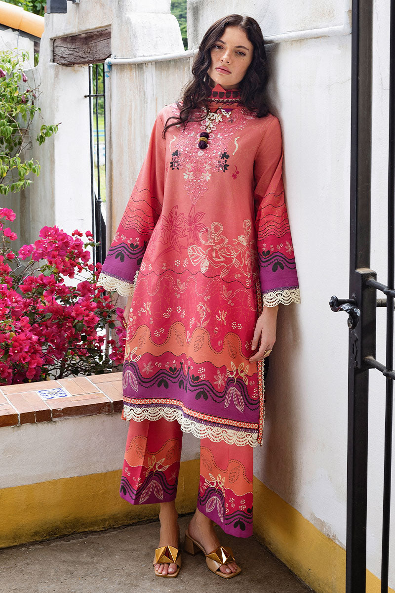 Mushq | Mirasol Printed Cambric | Amber Luz by Mushq - Designer Dress  - Type : Ladies Clothes - Available at Libayah - 100% Original 