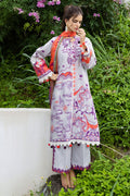 Mushq | Mirasol Printed Cambric | Luna Plata by Mushq - Designer Dress  - Type : Ladies Clothes - Available at Libayah - 100% Original 