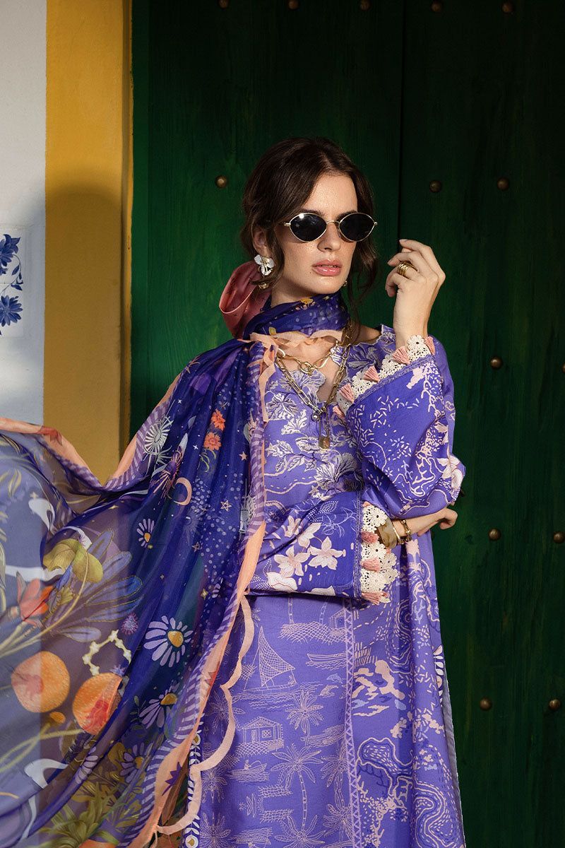 Mushq | Mirasol Printed Cambric | Alma Mia by Mushq - Designer Dress  - Type : Ladies Clothes - Available at Libayah - 100% Original 