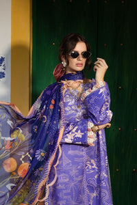 Mushq | Mirasol Printed Cambric | Alma Mia by Mushq - Designer Dress  - Type : Ladies Clothes - Available at Libayah - 100% Original 