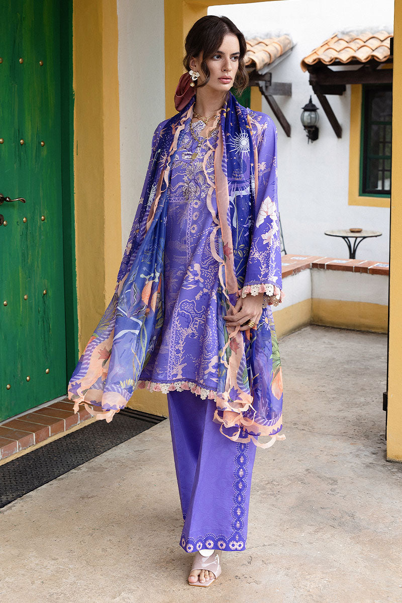 Mushq | Mirasol Printed Cambric | Alma Mia by Mushq - Designer Dress  - Type : Ladies Clothes - Available at Libayah - 100% Original 