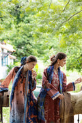 Mushq | Mirasol Printed Cambric | Viento Vivi by Mushq - Designer Dress  - Type : Ladies Clothes - Available at Libayah - 100% Original 