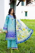 Mushq | Mirasol Printed Cambric | Mar Azul by Mushq - Designer Dress  - Type : Ladies Clothes - Available at Libayah - 100% Original 