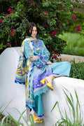 Mushq | Mirasol Printed Cambric | Mar Azul by Mushq - Designer Dress  - Type : Ladies Clothes - Available at Libayah - 100% Original 