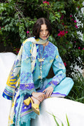 Mushq | Mirasol Printed Cambric | Mar Azul by Mushq - Designer Dress  - Type : Ladies Clothes - Available at Libayah - 100% Original 
