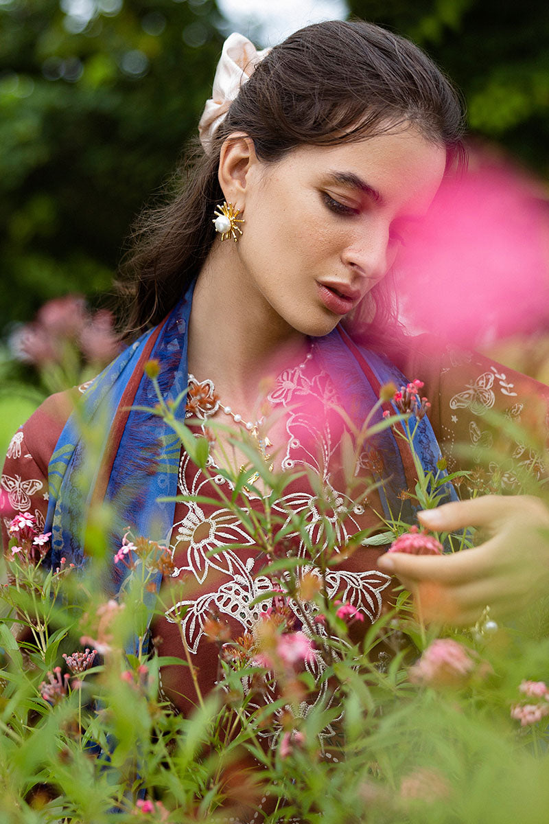 Mushq | Mirasol Printed Cambric | Santo Mio by Mushq - Designer Dress  - Type : Ladies Clothes - Available at Libayah - 100% Original 
