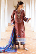 Mushq | Mirasol Printed Cambric | Santo Mio by Mushq - Designer Dress  - Type : Ladies Clothes - Available at Libayah - 100% Original 