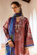 Mushq | Mirasol Printed Cambric | Santo Mio by Mushq - Designer Dress  - Type : Ladies Clothes - Available at Libayah - 100% Original 