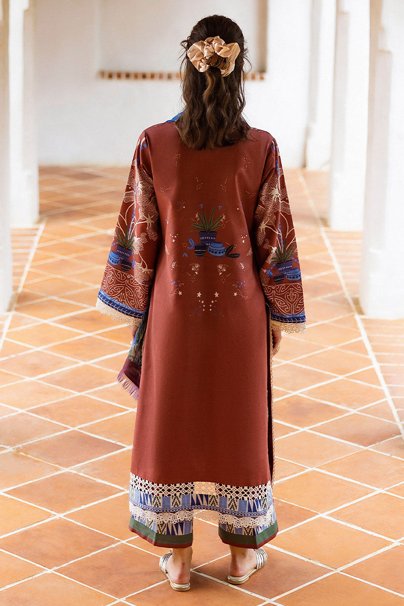 Mushq | Mirasol Printed Cambric | Santo Mio by Mushq - Designer Dress  - Type : Ladies Clothes - Available at Libayah - 100% Original 