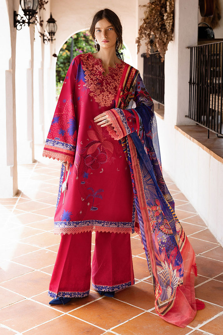 Mushq | Mirasol Printed Cambric | Voz Dulce by Mushq - Designer Dress  - Type :  - Available at Libayah - 100% Original 
