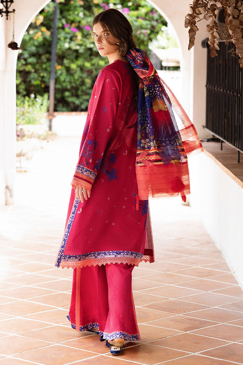 Mushq | Mirasol Printed Cambric | Voz Dulce by Mushq - Designer Dress  - Type :  - Available at Libayah - 100% Original 