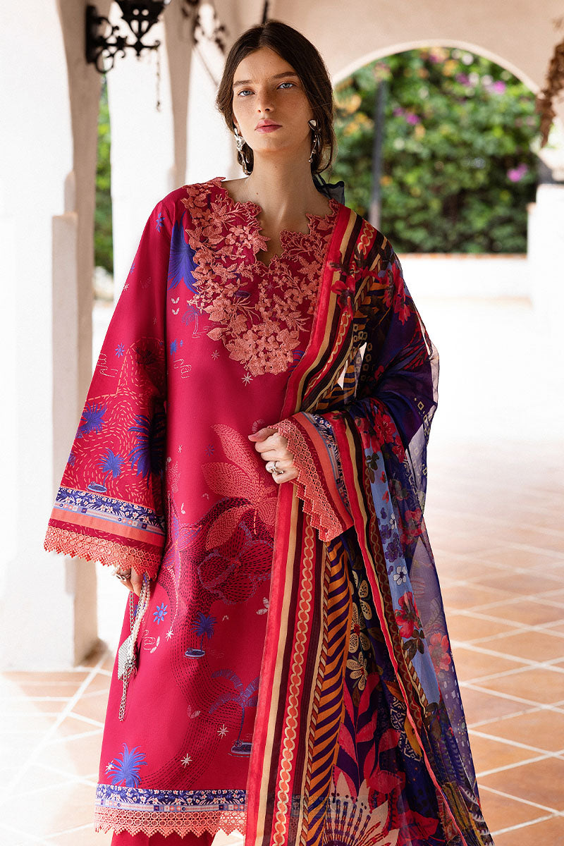 Mushq | Mirasol Printed Cambric | Voz Dulce by Mushq - Designer Dress  - Type :  - Available at Libayah - 100% Original 