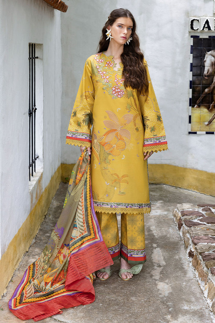 Mushq | Mirasol Printed Cambric | Sol Arena by Mushq - Designer Dress  - Type : Ladies Clothes - Available at Libayah - 100% Original 