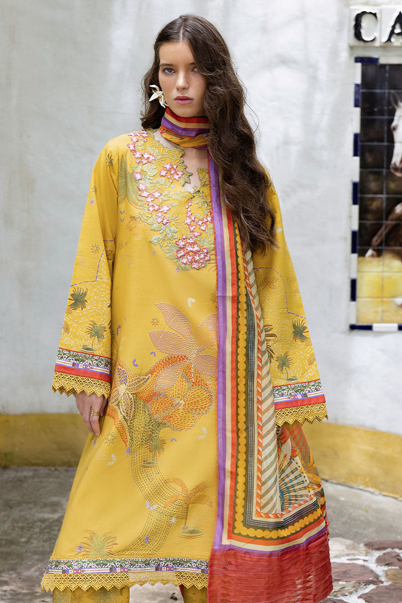Mushq | Mirasol Printed Cambric | Sol Arena by Mushq - Designer Dress  - Type : Ladies Clothes - Available at Libayah - 100% Original 