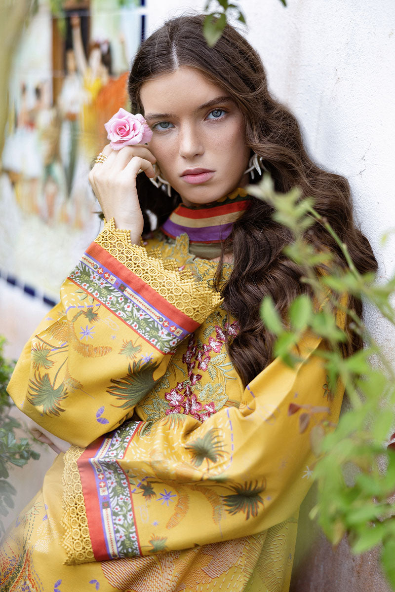 Mushq | Mirasol Printed Cambric | Sol Arena by Mushq - Designer Dress  - Type : Ladies Clothes - Available at Libayah - 100% Original 