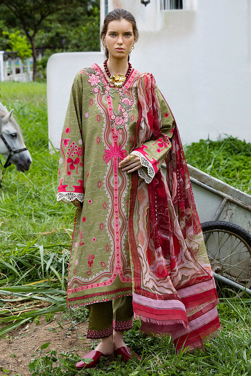 Mushq | Mirasol Printed Cambric | Cielo Sol by Mushq - Designer Dress  - Type : Ladies Clothes - Available at Libayah - 100% Original 