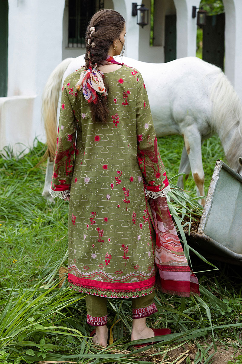 Mushq | Mirasol Printed Cambric | Cielo Sol by Mushq - Designer Dress  - Type : Ladies Clothes - Available at Libayah - 100% Original 