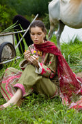 Mushq | Mirasol Printed Cambric | Cielo Sol by Mushq - Designer Dress  - Type : Ladies Clothes - Available at Libayah - 100% Original 