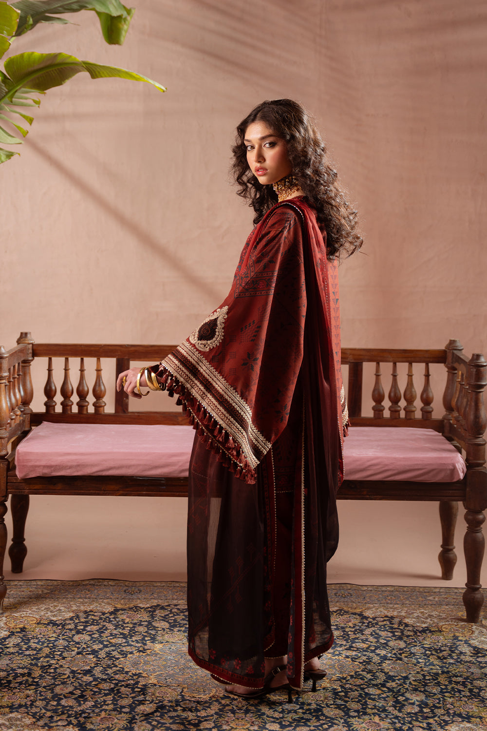 Saira Rizwan | Ramadan Edit 26 | SIA- SRRSP-26-06 by Saira Rizwan - Designer Dress  - Type : Ladies Clothes - Available at Libayah - 100% Original 