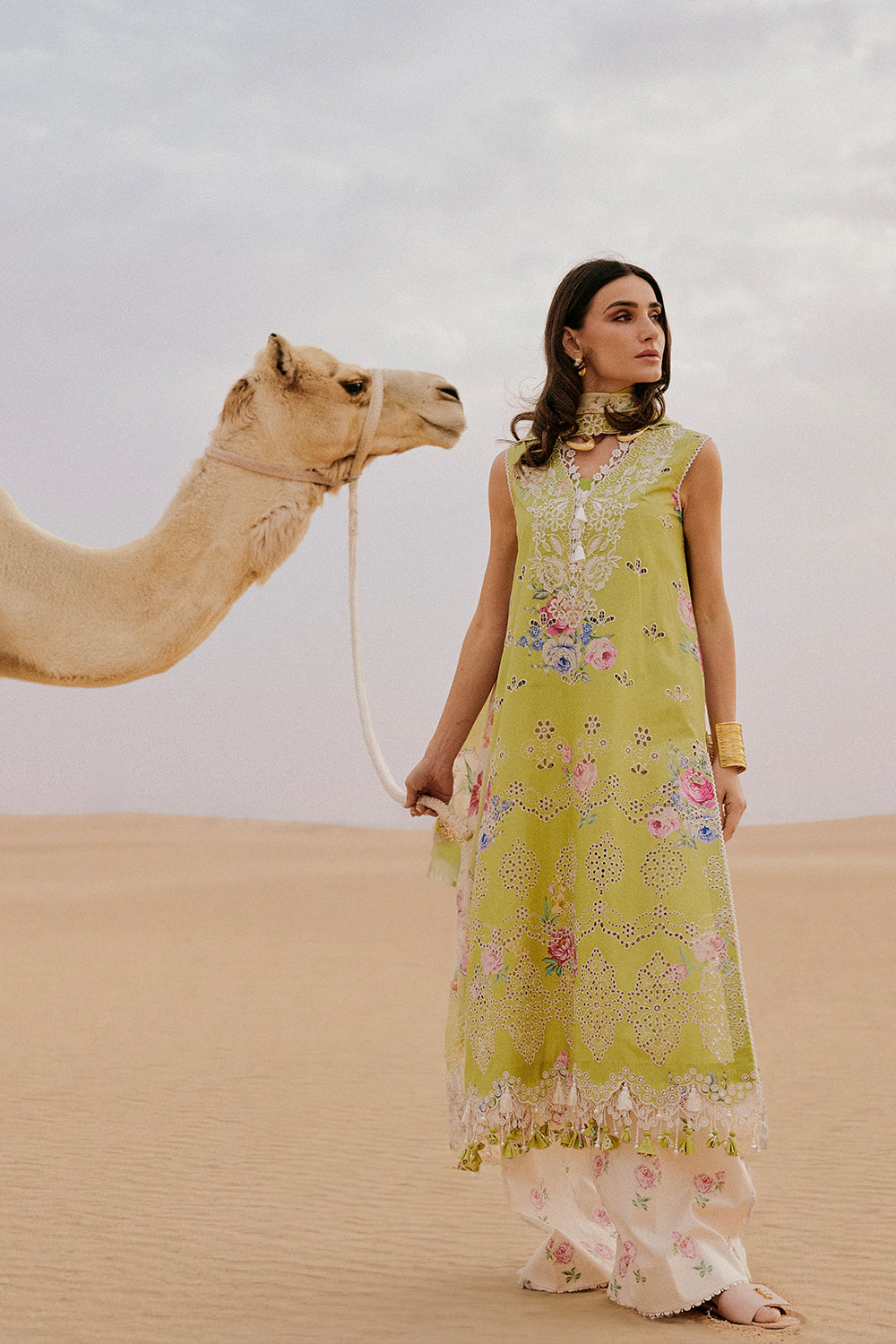 Saira Rizwan | Luxury Lawn 26 | NAVA-SRL26-08 by Saira Rizwan - Designer Dress  - Type : Ladies Clothes - Available at Libayah - 100% Original 
