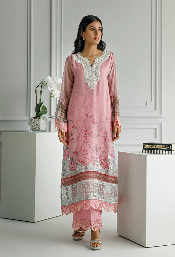 Afrozeh | Basic Pret 26 RTW | NACRE by Afrozeh - Designer Dress  - Type : Ladies Clothes - Available at Libayah - 100% Original 