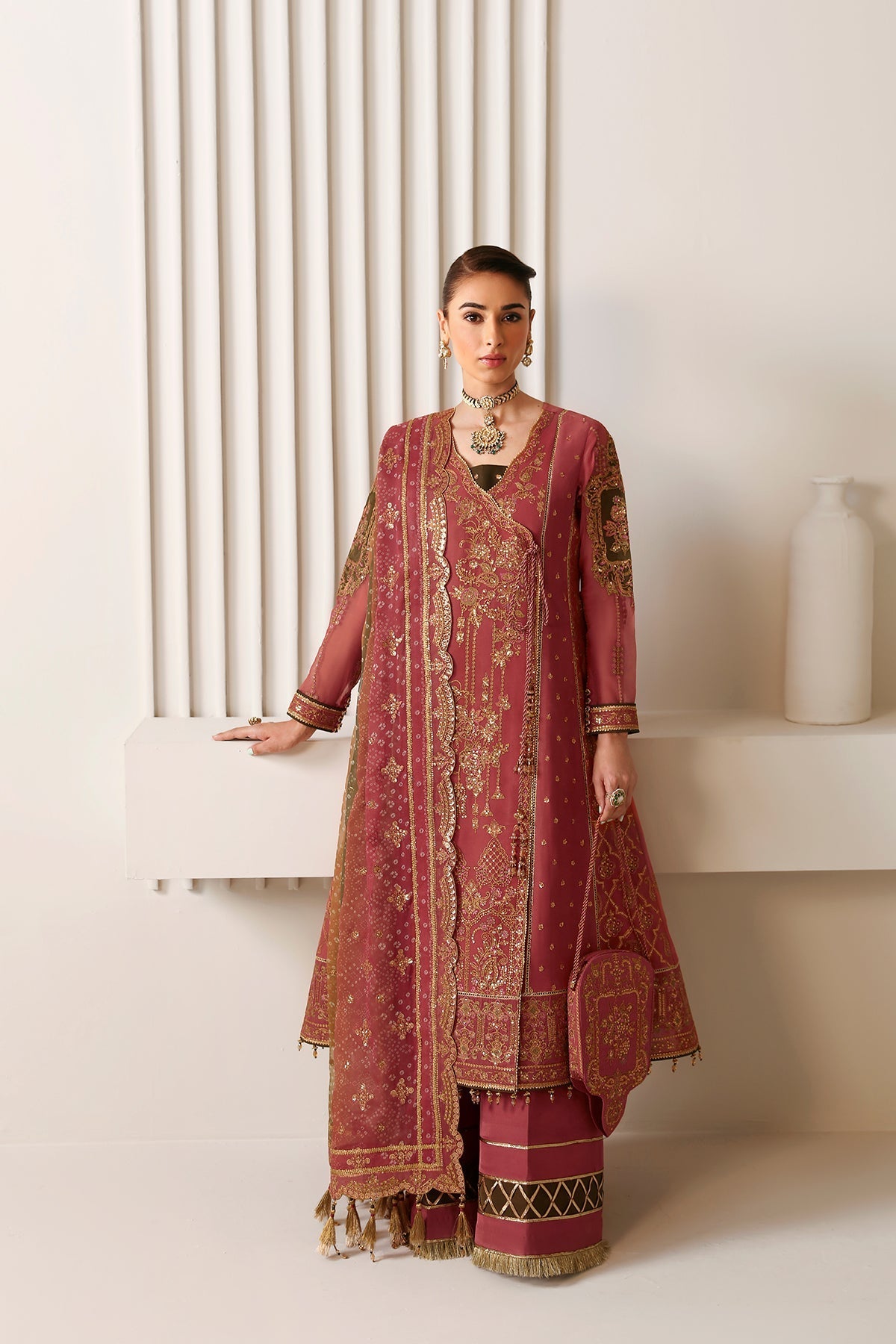 Alizeh | La Ruha Wedding Formals | AF-CH-2180-Hana by Alizeh - Designer Dress - Type: Formal - Available at Libayah - 100% Original