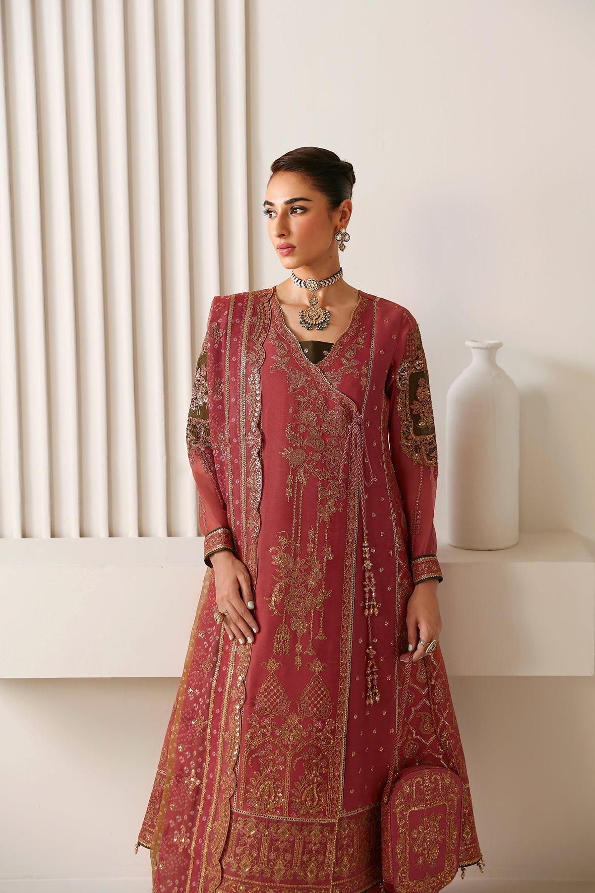 Alizeh | La Ruha Wedding Formals | AF-CH-2180-Hana by Alizeh - Designer Dress - Type: Formal - Available at Libayah - 100% Original