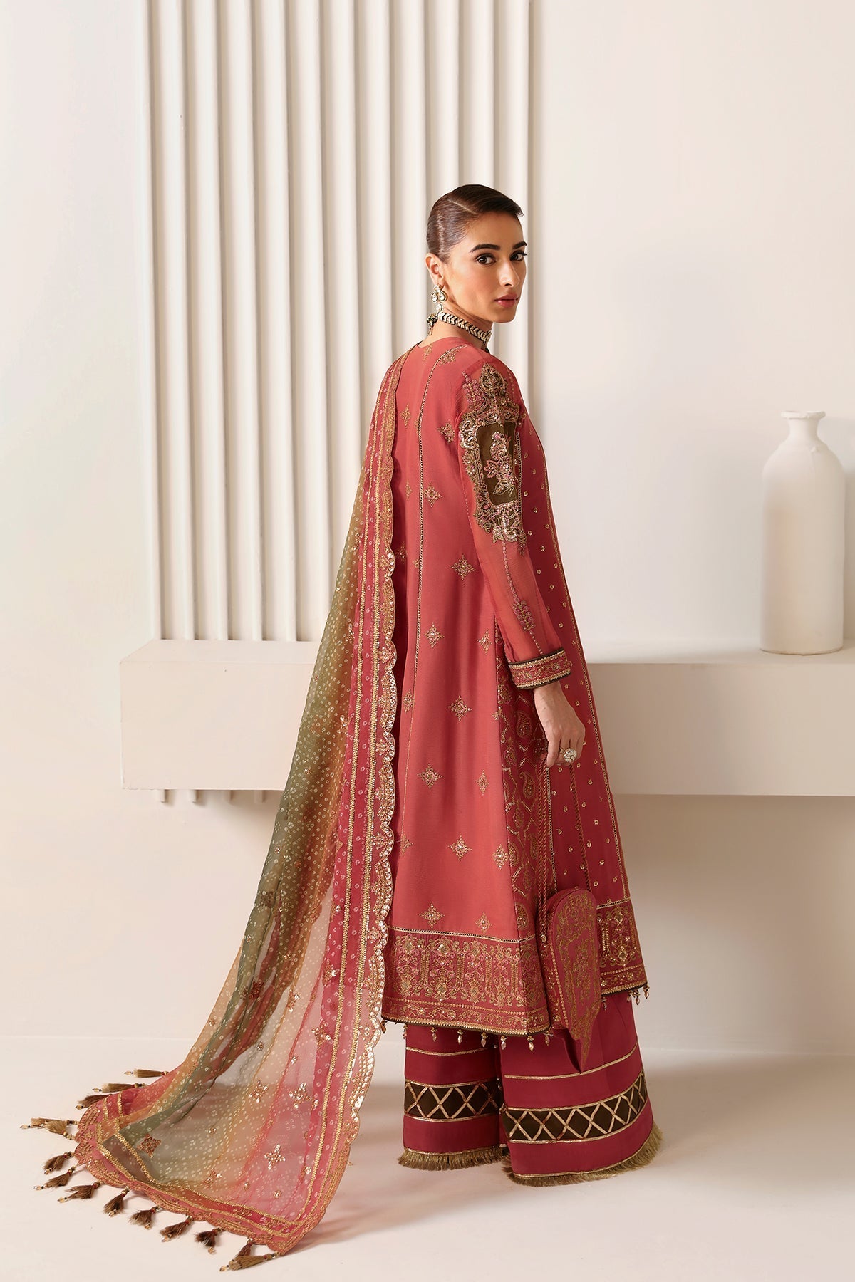 Alizeh | La Ruha Wedding Formals | AF-CH-2180-Hana by Alizeh - Designer Dress - Type: Formal - Available at Libayah - 100% Original