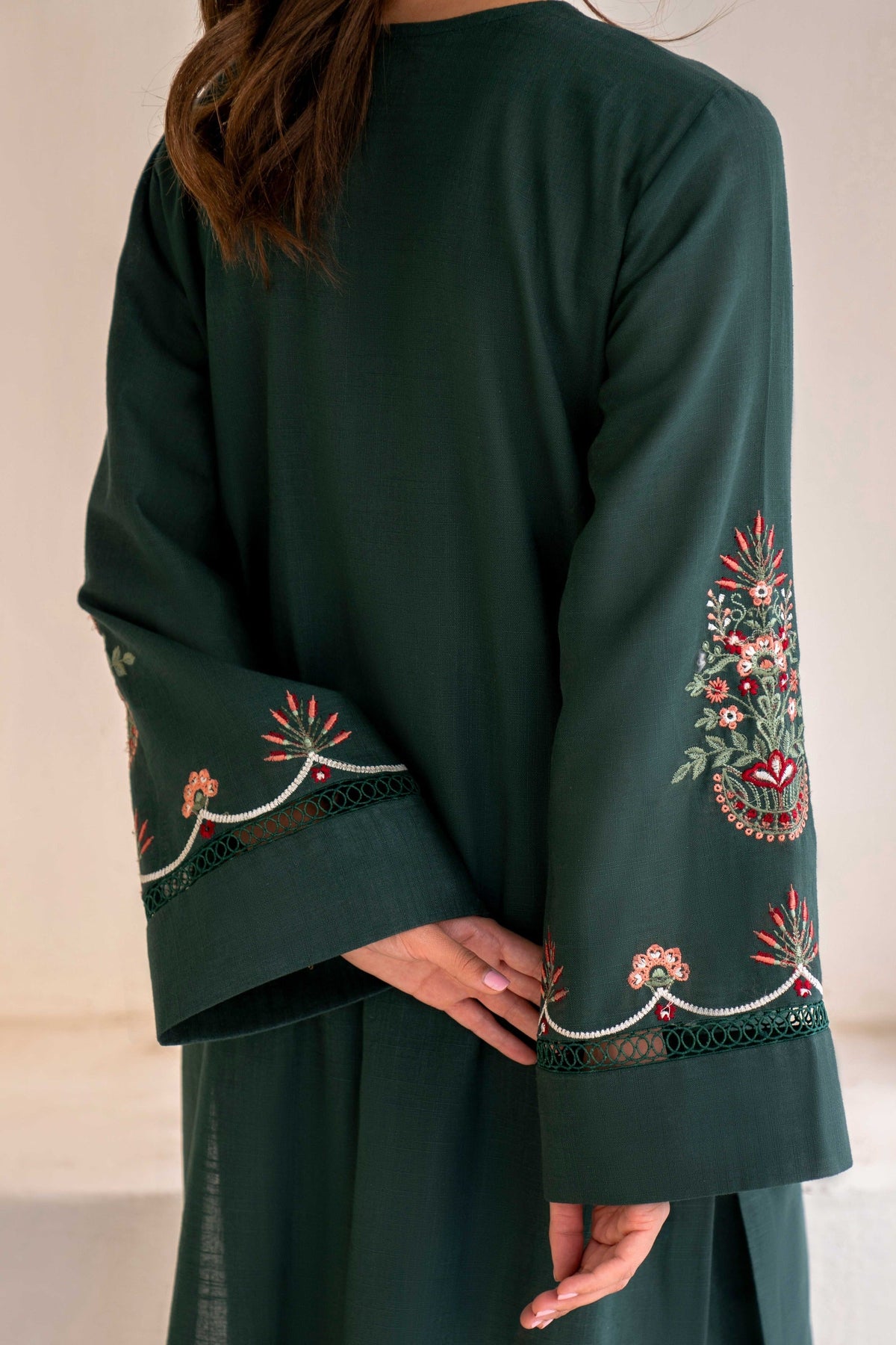 Hana | Khaddar Edit |Aydin by Hana - Designer Dress - Type: Ladies Clothes - Available at Libayah - 100% Original