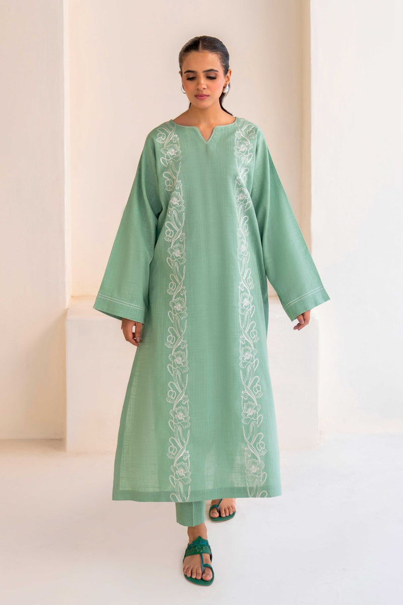 Hana | Khaddar Edit |  Ruhsal by Hana - Designer Dress - Type: Ladies Clothes - Available at Libayah - 100% Original