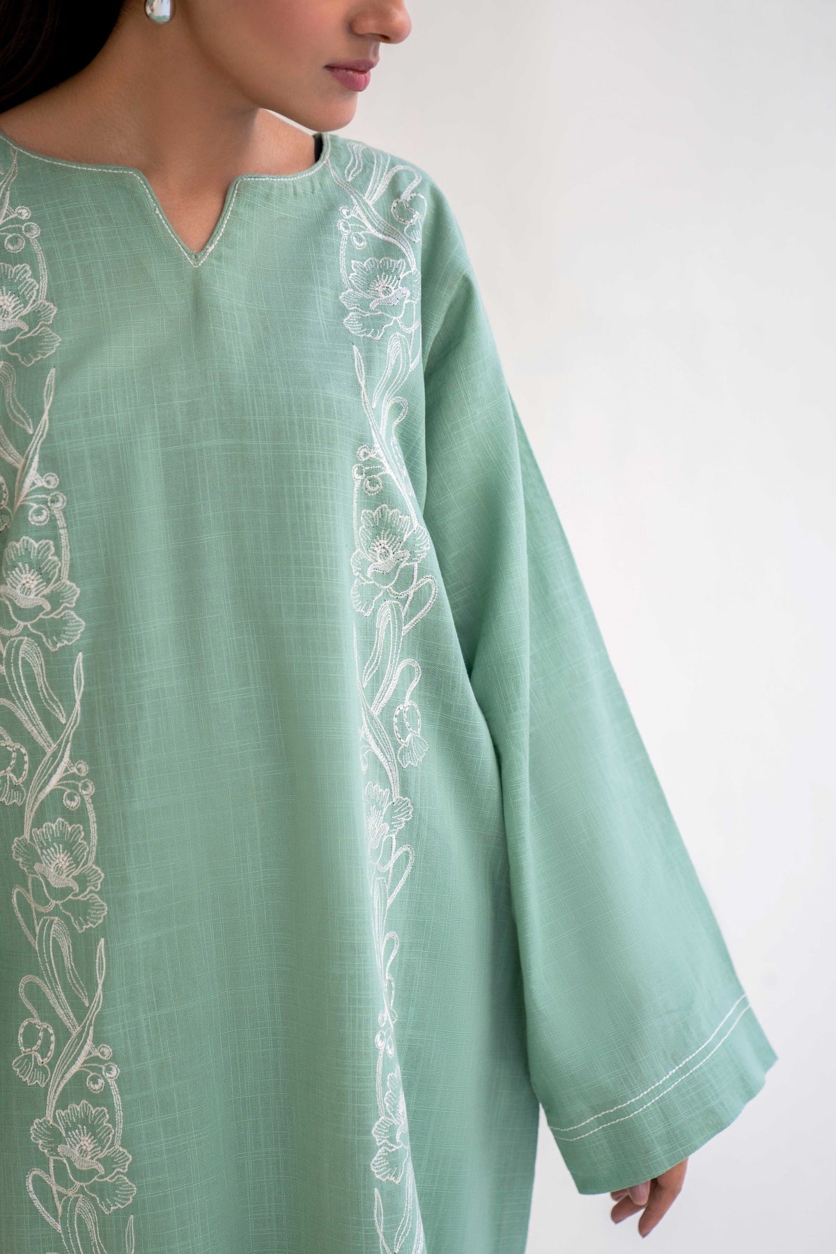 Hana | Khaddar Edit |  Ruhsal by Hana - Designer Dress - Type: Ladies Clothes - Available at Libayah - 100% Original