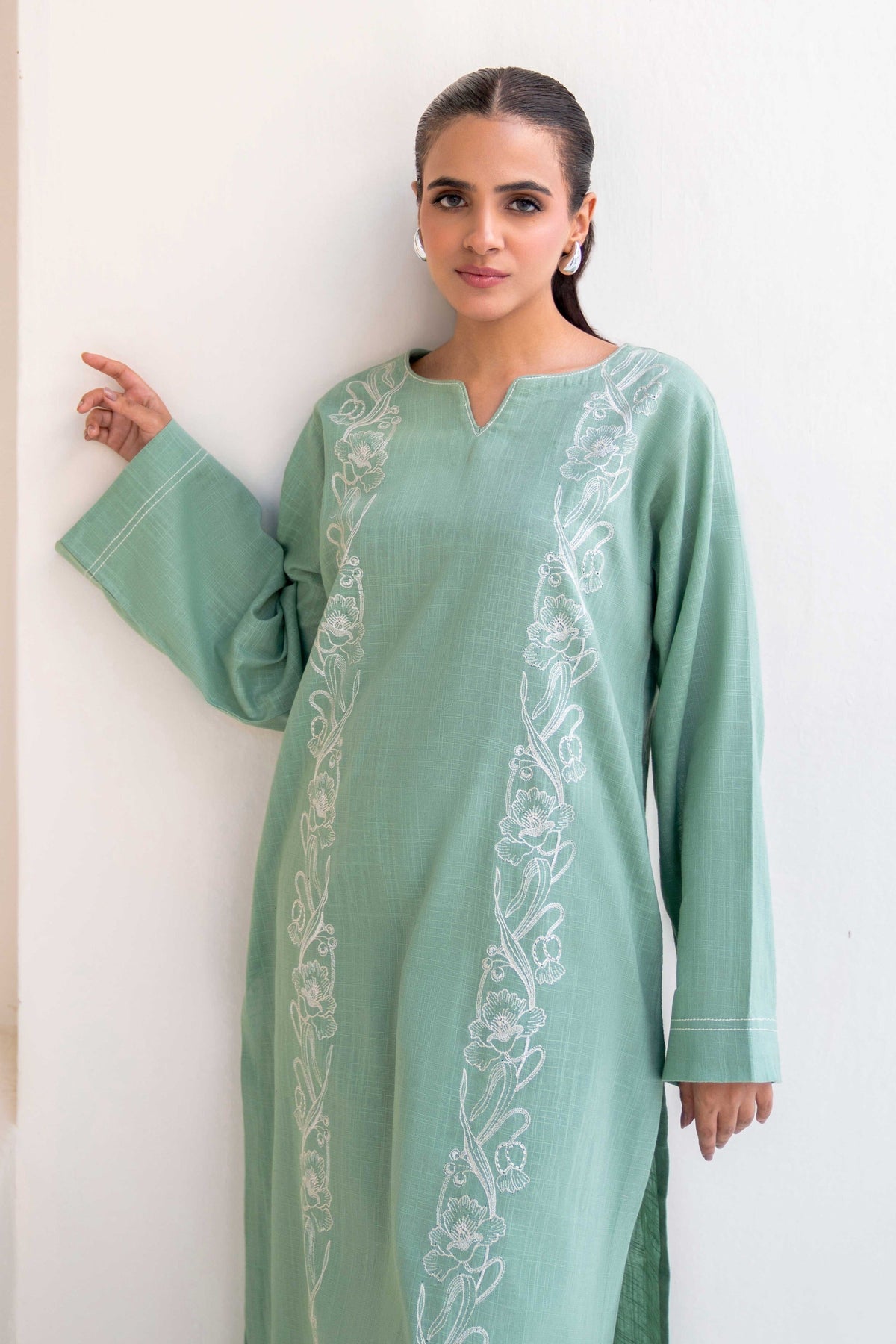 Hana | Khaddar Edit |  Ruhsal by Hana - Designer Dress - Type: Ladies Clothes - Available at Libayah - 100% Original