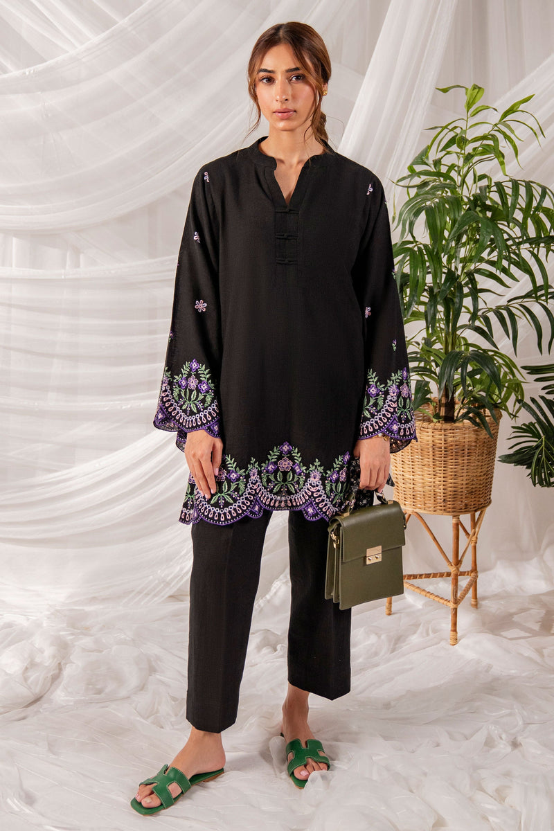 Hana | Khaddar Edit |  Aria by Hana - Designer Dress - Type: Ladies Clothes - Available at Libayah - 100% Original