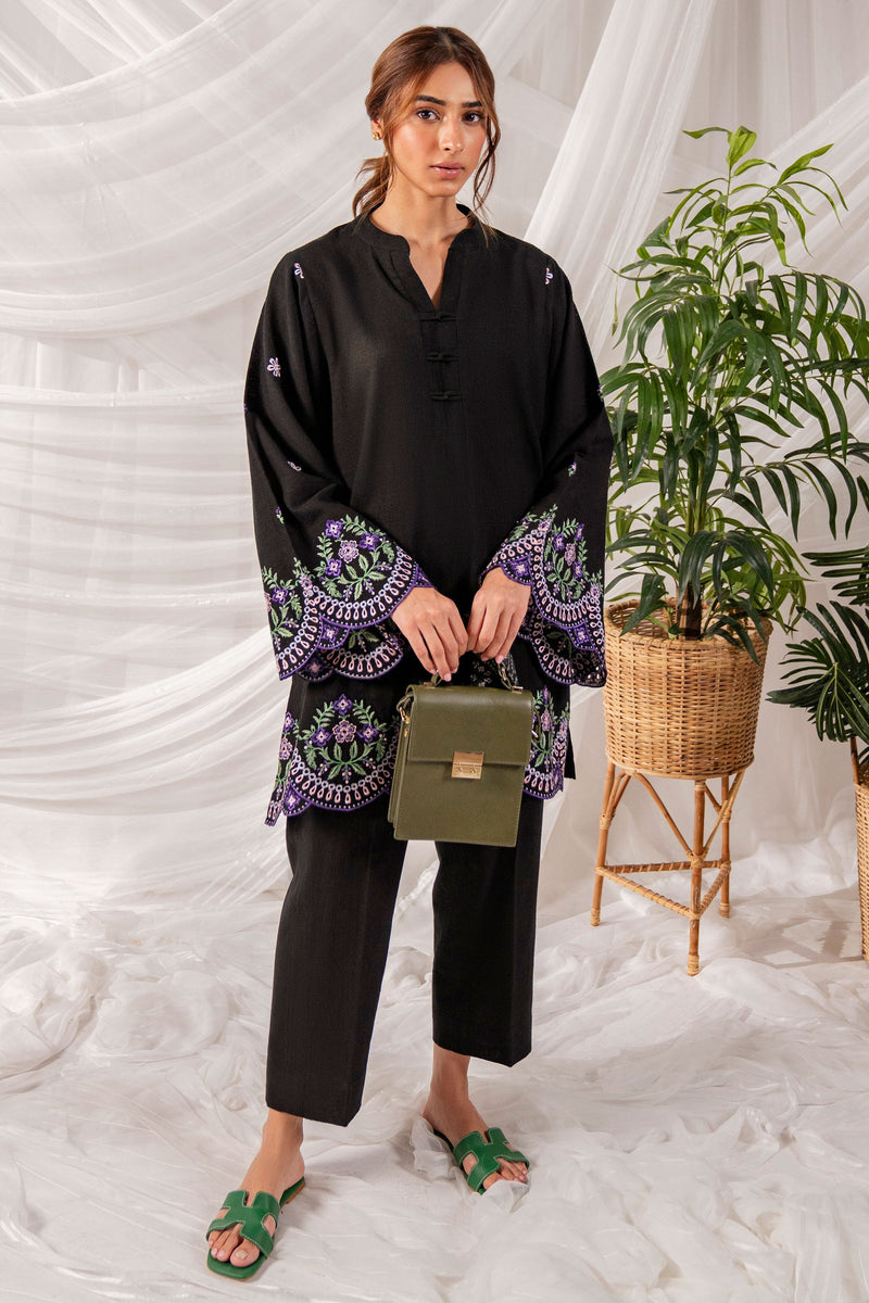 Hana | Khaddar Edit |  Aria by Hana - Designer Dress - Type: Ladies Clothes - Available at Libayah - 100% Original