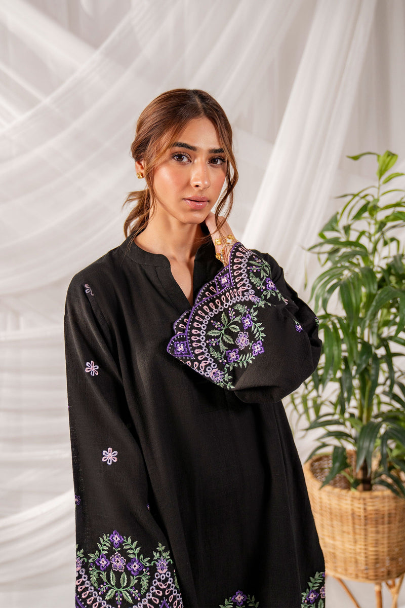 Hana | Khaddar Edit |  Aria by Hana - Designer Dress - Type: Ladies Clothes - Available at Libayah - 100% Original