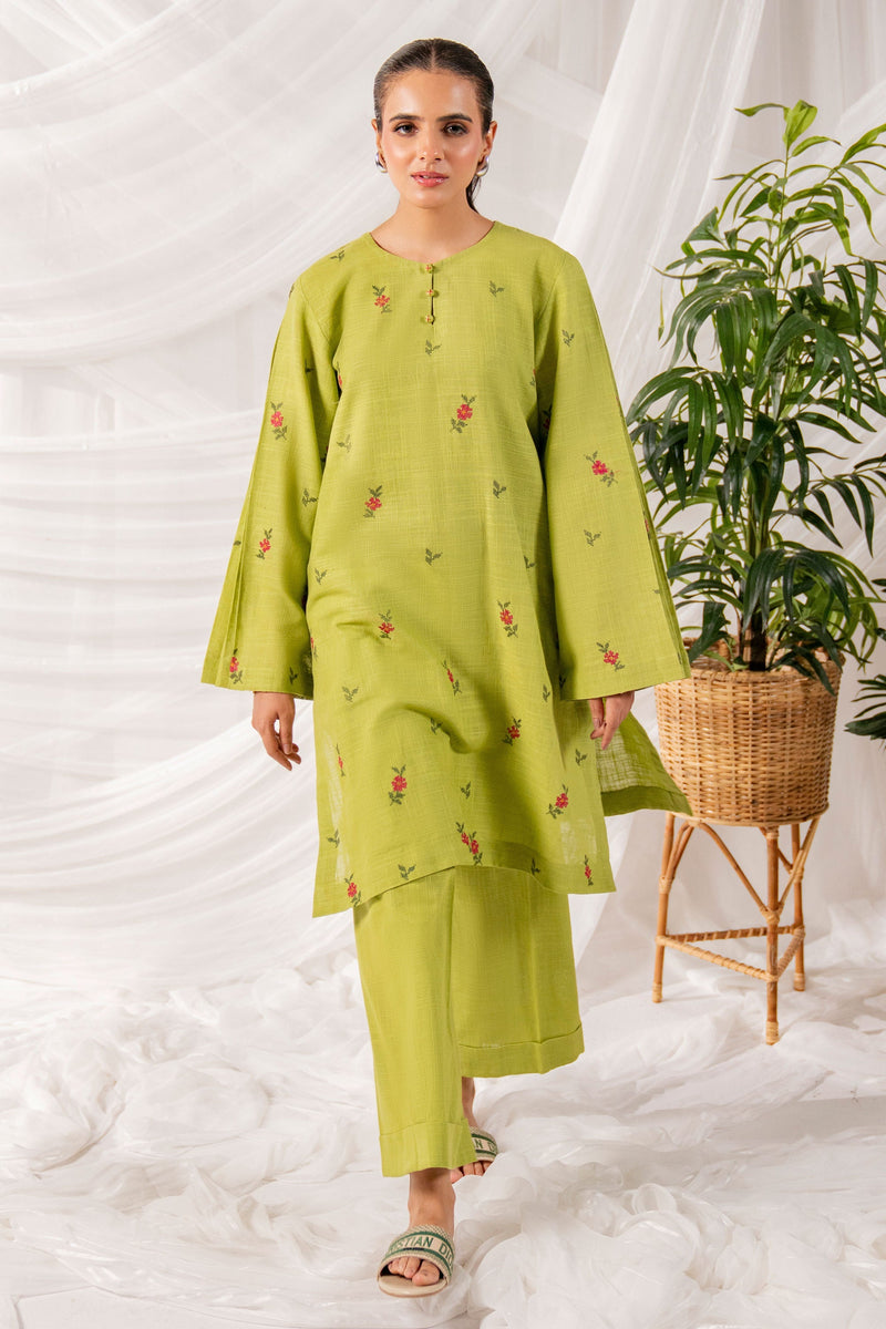 Hana | Khaddar Edit |  Erdal by Hana - Designer Dress - Type: Ladies Clothes - Available at Libayah - 100% Original