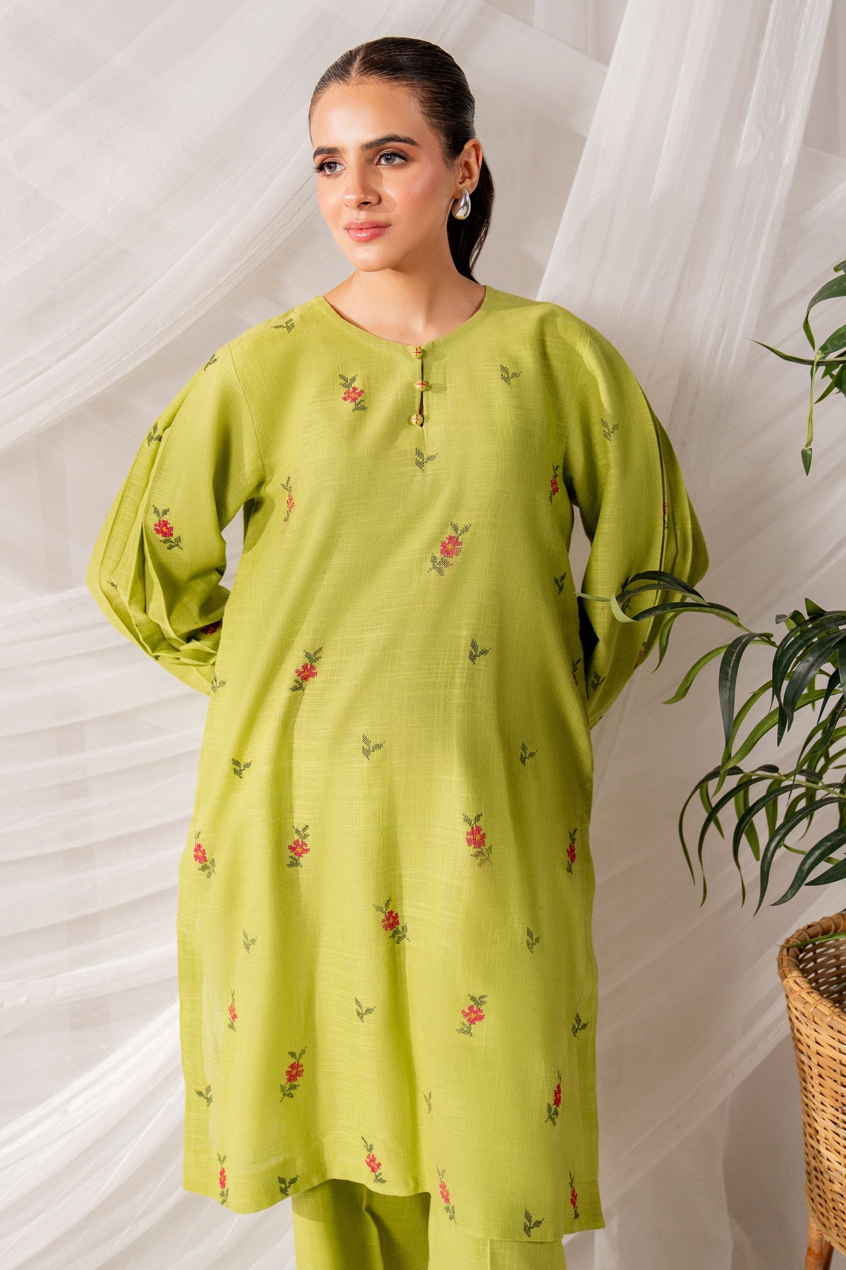 Hana | Khaddar Edit |  Erdal by Hana - Designer Dress - Type: Ladies Clothes - Available at Libayah - 100% Original