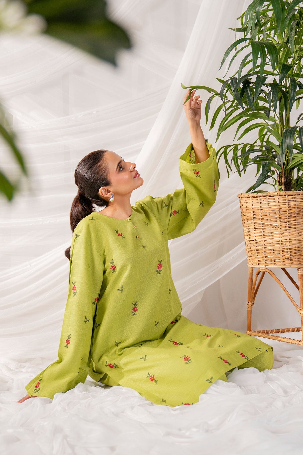 Hana | Khaddar Edit |  Erdal by Hana - Designer Dress - Type: Ladies Clothes - Available at Libayah - 100% Original