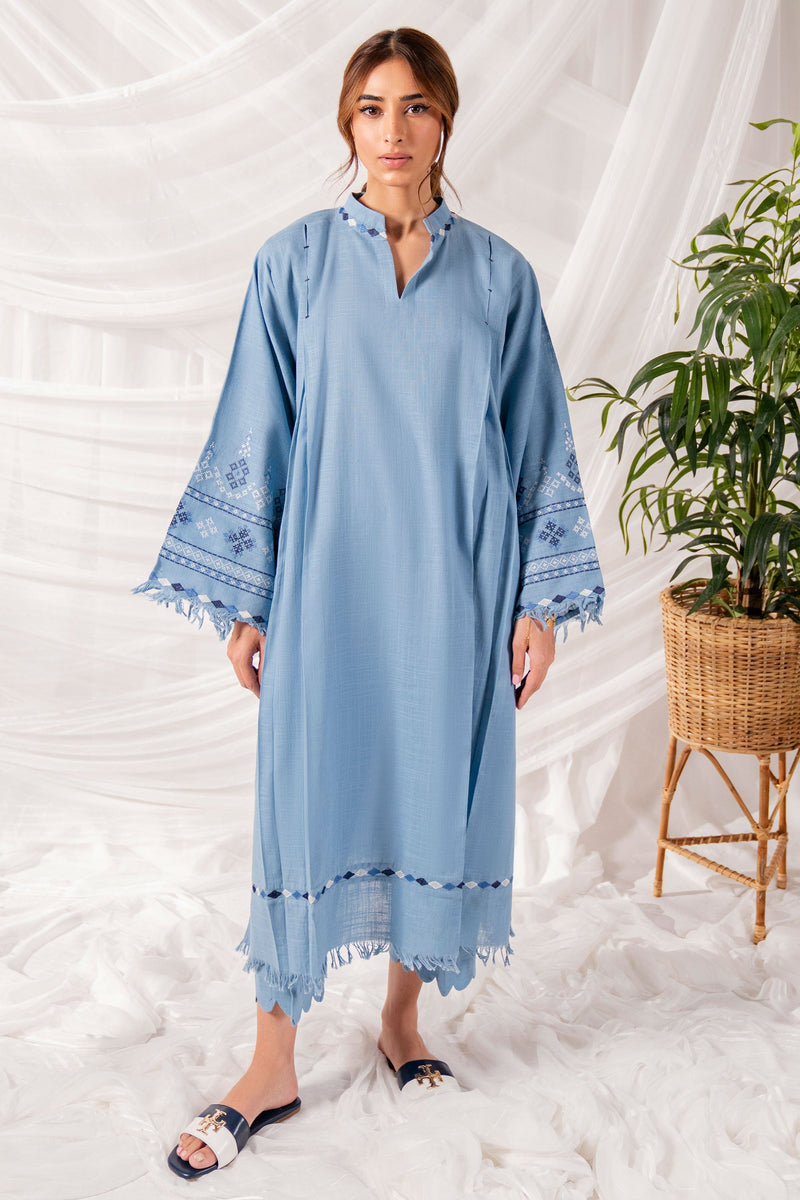 Hana | Khaddar Edit | Elvan by Hana - Designer Dress - Type: Ladies Clothes - Available at Libayah - 100% Original