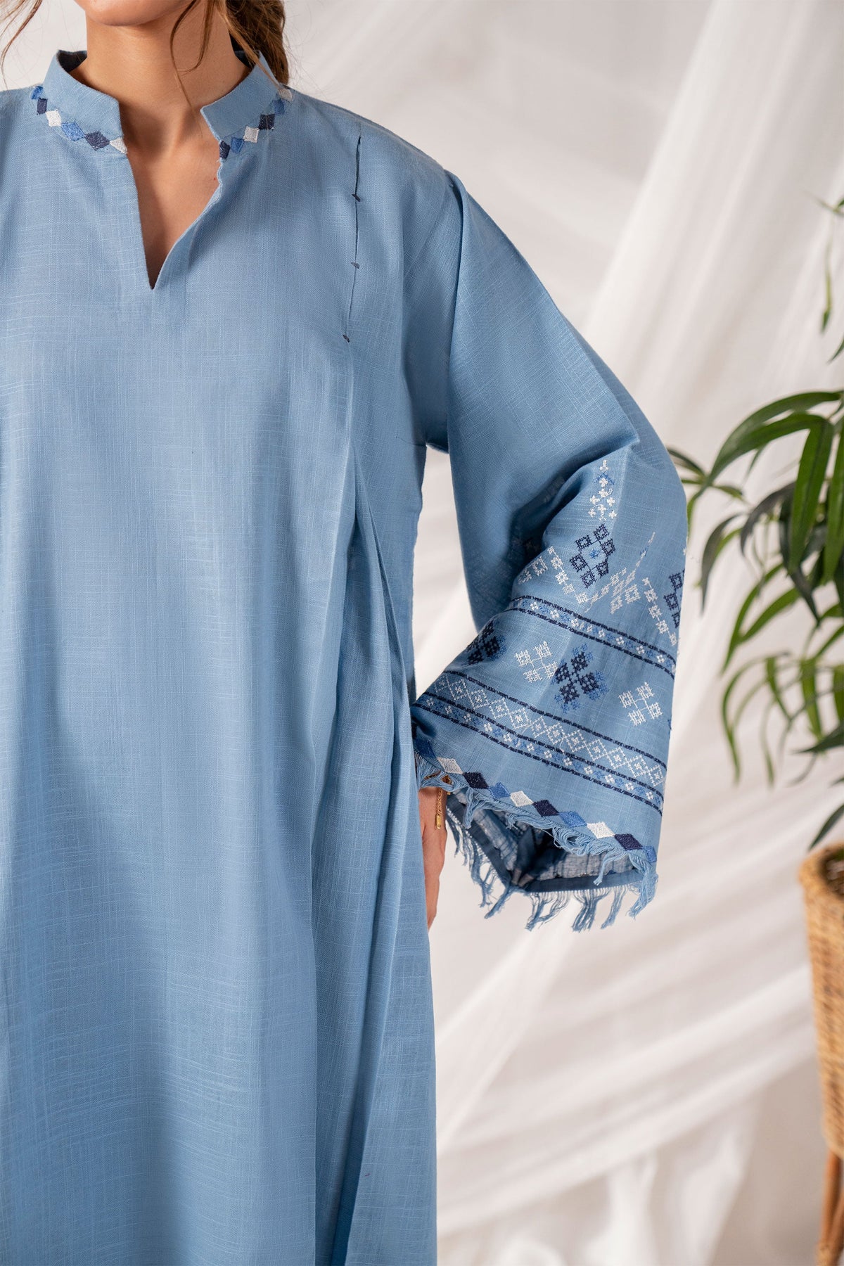 Hana | Khaddar Edit | Elvan by Hana - Designer Dress - Type: Ladies Clothes - Available at Libayah - 100% Original