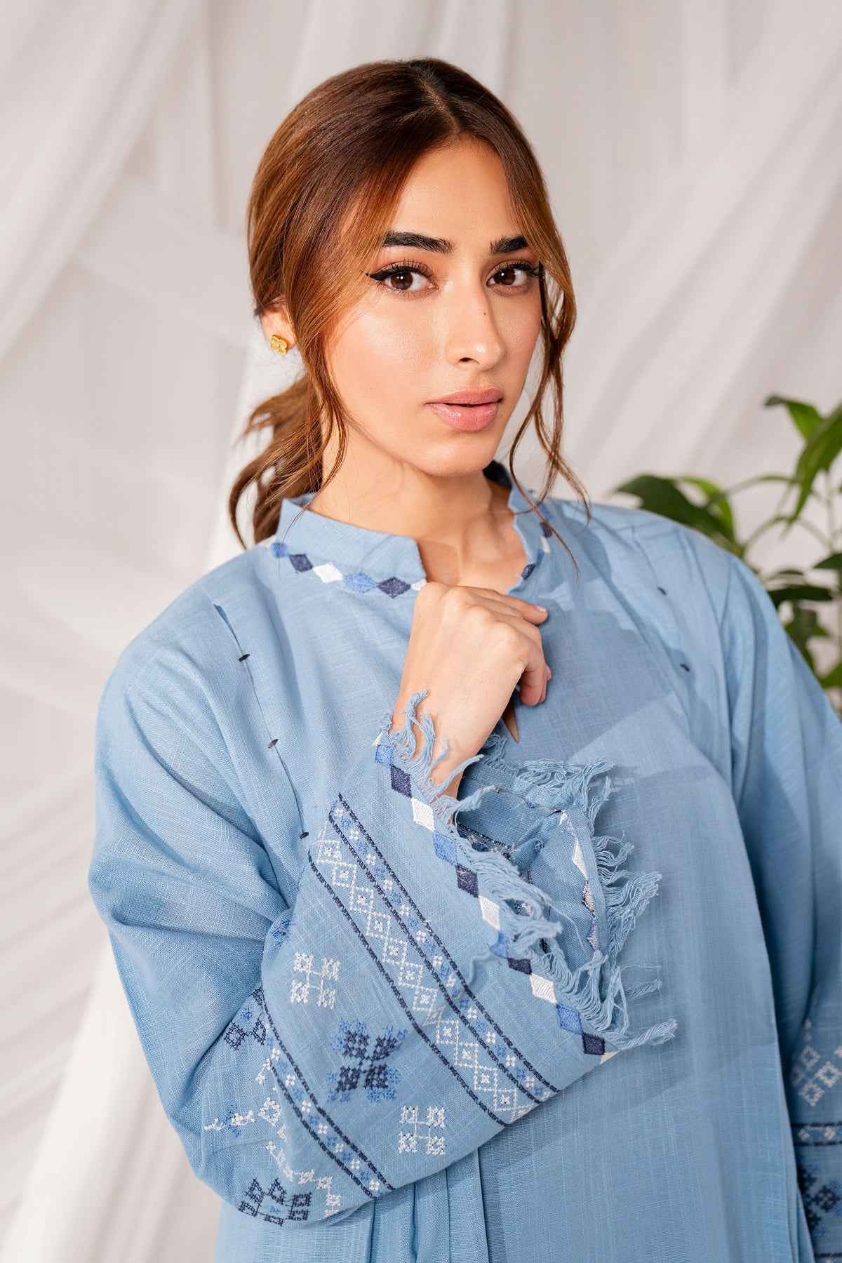 Hana | Khaddar Edit | Elvan by Hana - Designer Dress - Type: Ladies Clothes - Available at Libayah - 100% Original