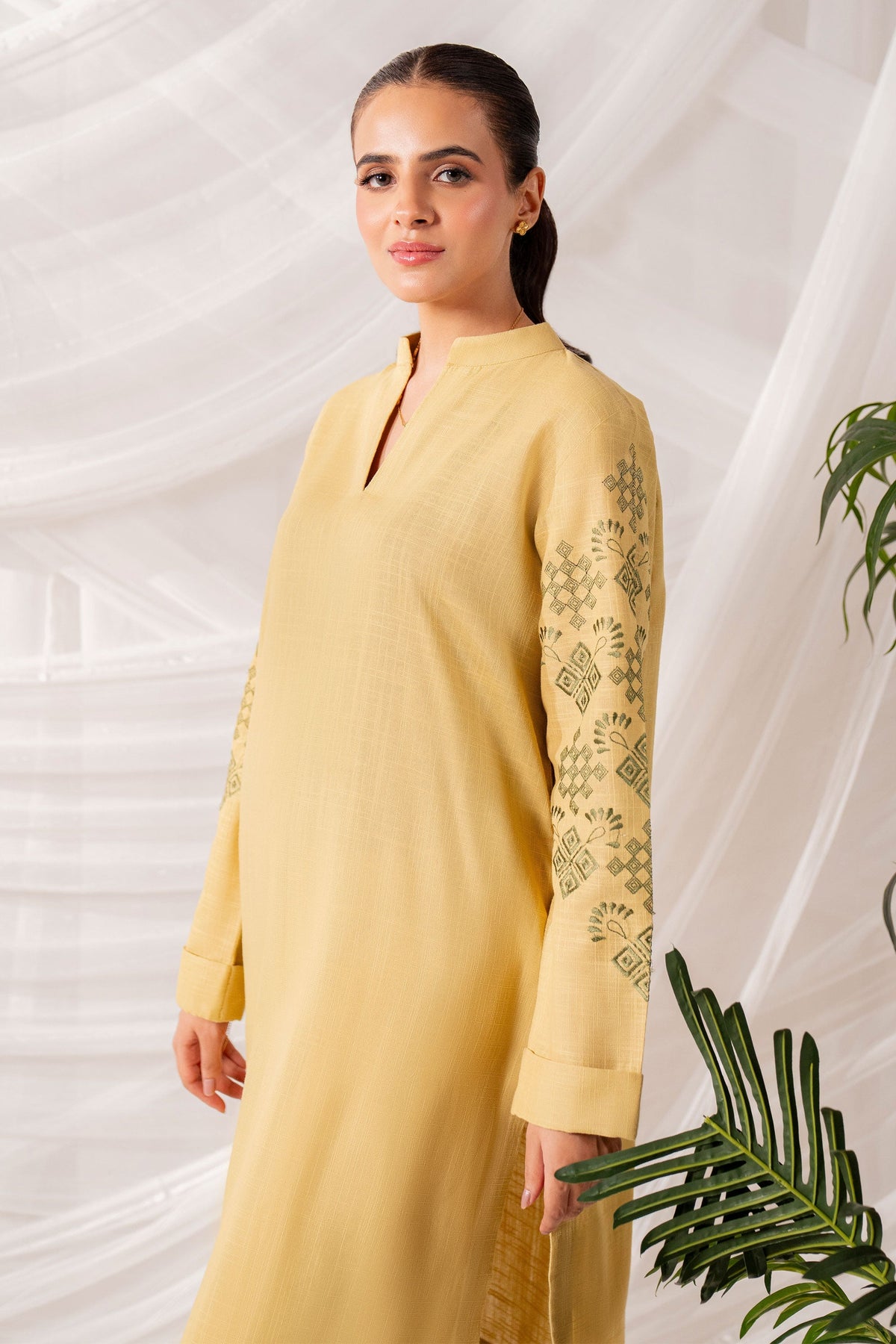 Hana | Khaddar Edit |  Vedat by Hana - Designer Dress - Type: Ladies Clothes - Available at Libayah - 100% Original