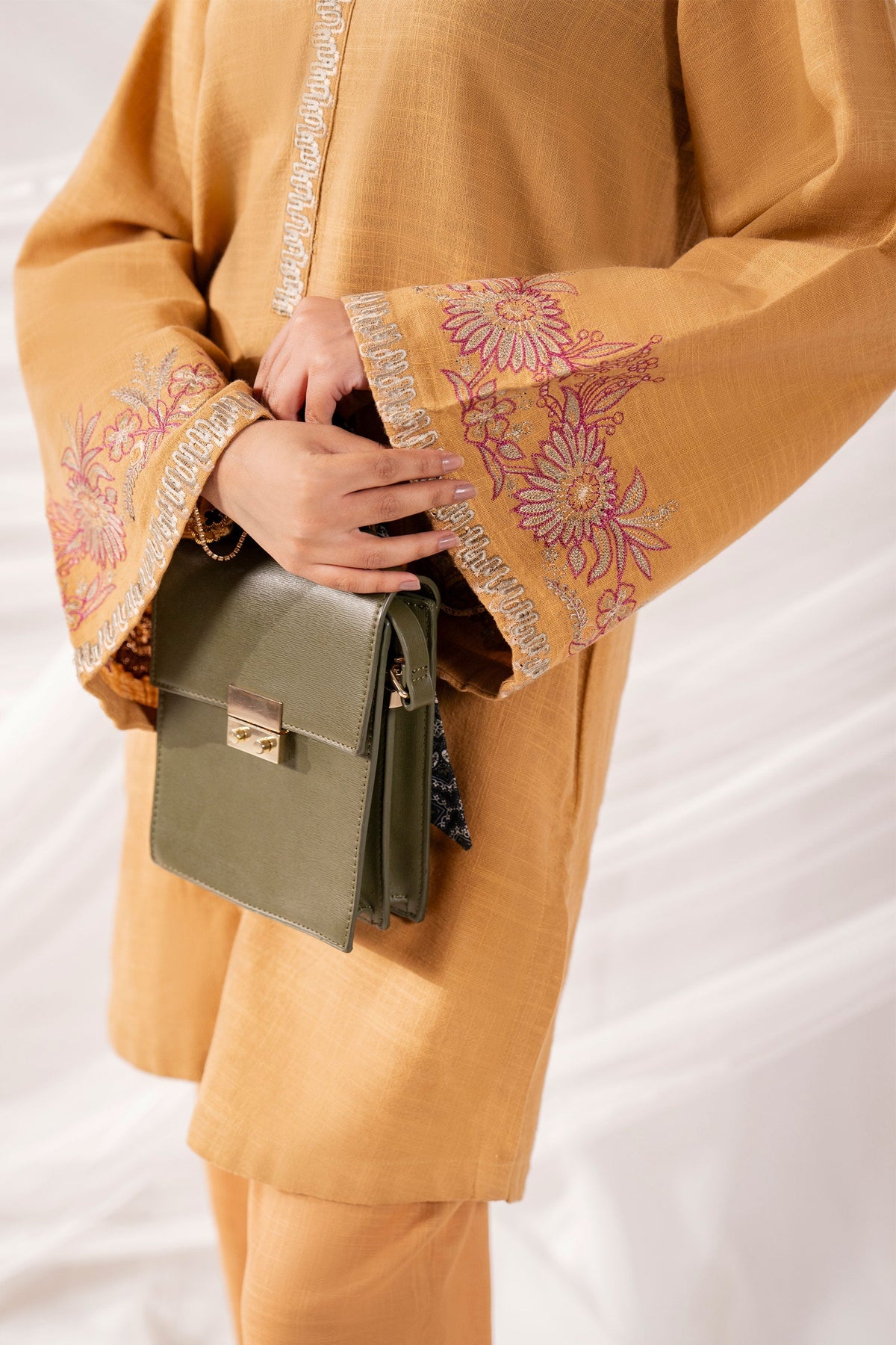 Hana | Khaddar Edit |Ziya by Hana - Designer Dress - Type: Ladies Clothes - Available at Libayah - 100% Original