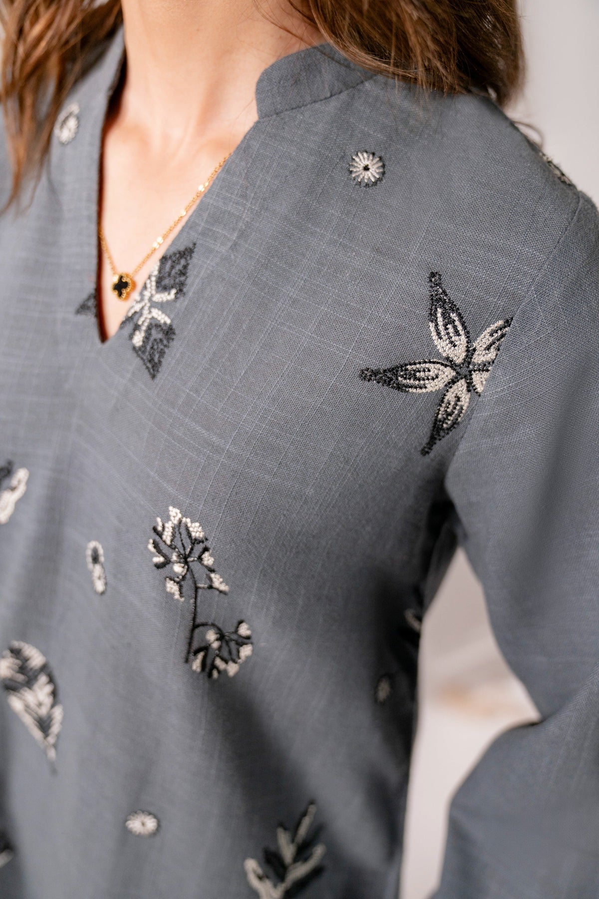 Hana | Khaddar Edit |  Sedefi by Hana - Designer Dress - Type: Ladies Clothes - Available at Libayah - 100% Original